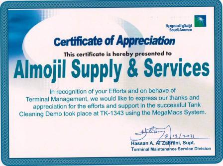   Saudi Aramco o   
